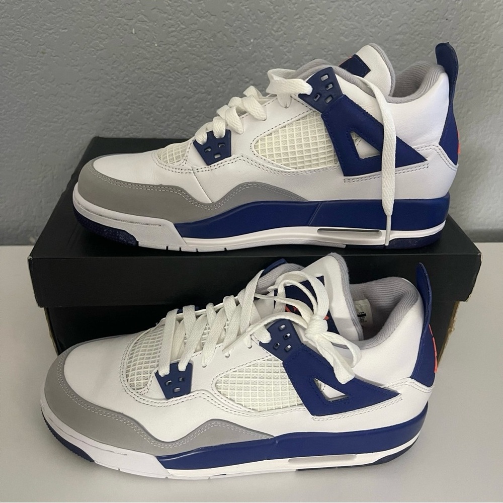 Jordan 4 Deep Royal Blue - 487724-132 - Size 7Y